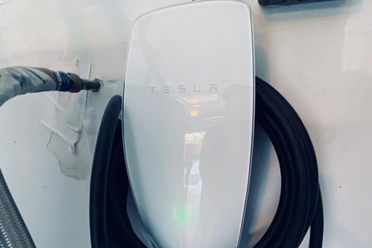 Tesla Home Charging Station
