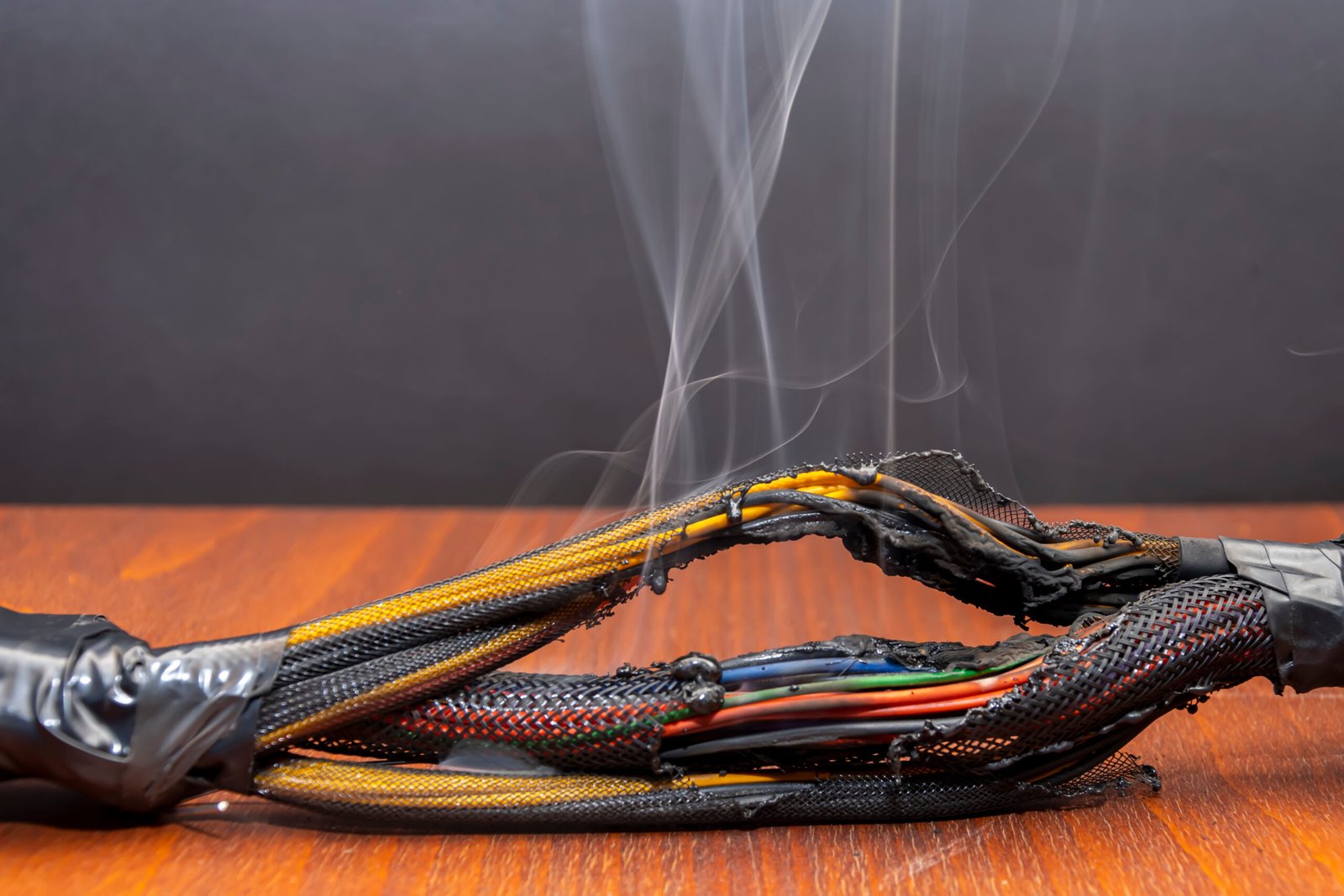 Burning smell may require electrical service