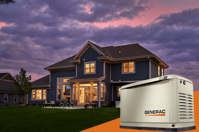 Generac Whole Home Generator Installation by Emerald Isle Electric | Emerald Isle Electric