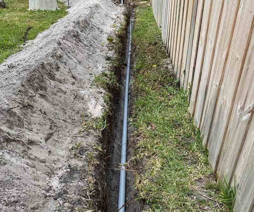 Underground Conversions for Electric Power Lines