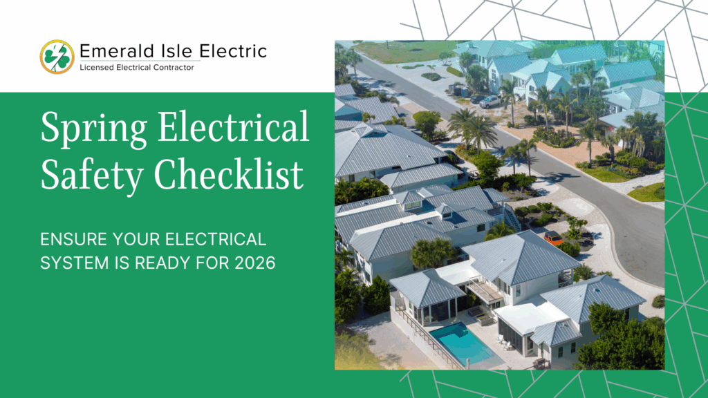 Emerald Isle Electric offers Safety Electrical Inspections to Florida's Gulf Coast. 