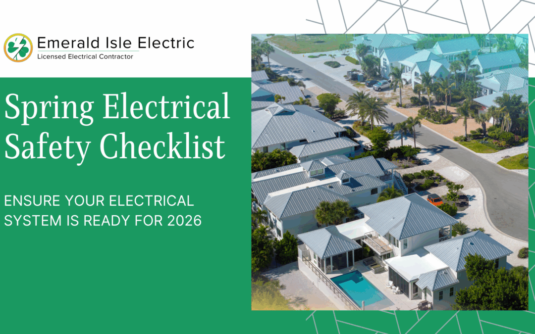 Spring Electrical Safety Checklist for Homeowners in 2026