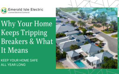 Why Your Home Keeps Tripping Breakers & What It Means